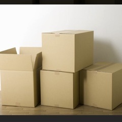 引越しのダンボール📦