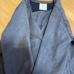 アズ　ノウ　アズ　ライダースジャケットの画像