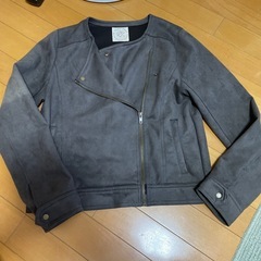 アズ　ノウ　アズ　ライダースジャケット