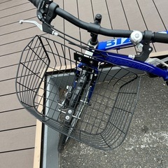 大人用自転車 鍵付きの画像