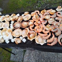 夏のスイーツ肉海鮮BBQオフ会