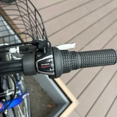 大人用自転車 鍵付きの画像