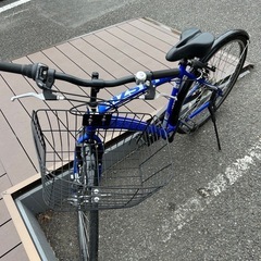 大人用自転車 鍵付き