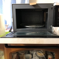 電子レンジ無印　お取引中の画像