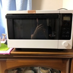 電子レンジ無印　お取引中