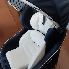 状態◎新生児からOK　コンビ　チャイルドシート　回転式　ISOFIX 