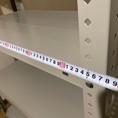 スチールラックの画像