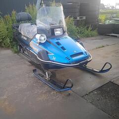 YAMAHA VK５４０ スノーモービル 中古