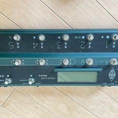 Kemper Profiler Head＋Remote＋エクスプレッションペダル セット【動作良好・引き渡し可】 の画像