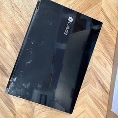 LAVIE NS350/Hブラックの画像