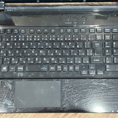 LAVIE NS350/Hブラックの画像