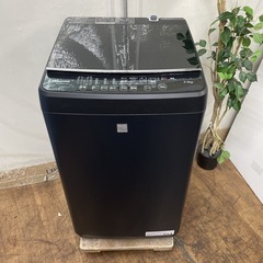 R369 ☀️ Hisense 洗濯機 （洗濯5.5㎏) 19年製 HW-G55E7KK ⭐ 動作確認済 ⭐ クリーニング済の画像