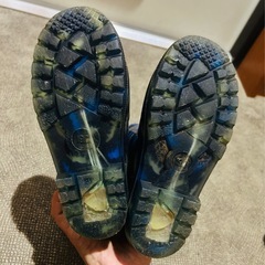 男子用 長靴の画像