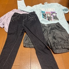 女の子　120 セット