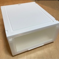 高さ25cm ニトリ 押し入れ用フィッツユニットケース Sサイズ...