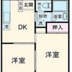 🌈😳敷金0・礼金0・仲介手数料0😳🌈柏駅徒歩10分✨賃料55,0...