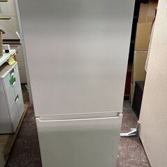 大きめサイズ！　アクア　２ドア冷蔵庫　168ℓ　2020年モデル