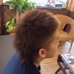 ユニセックス(男女)カット専門店ヘアドレス赤磐の画像