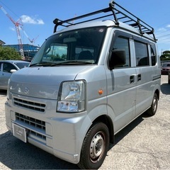 【支払総額18.5万円】お手頃軽バン！h23年式エブリィバン 車...