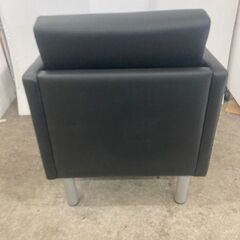 【D-456】1人掛けコンパクトソファ① RFESF-1DB 中古　激安の画像