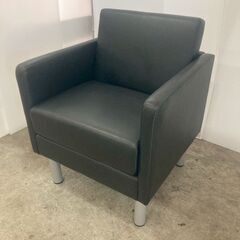【D-456】1人掛けコンパクトソファ① RFESF-1DB 中古　激安の画像