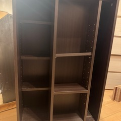 アイリスオーヤマ スライド式本棚 大容量 