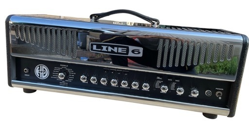 希少！！Line6 HD147 ラインシックス エフェクト ギター  ヘッドアンプ
