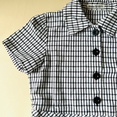 Bebe 110cm 半袖ワンピースの画像