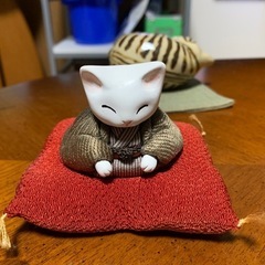 猫の小物の画像