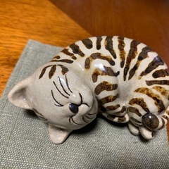 猫の小物の画像