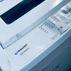 ✅maxzen洗濯機 ✅ ✅JW70WP01✅の画像