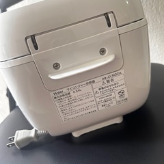 炊飯器3合の画像
