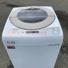  超高年式✨送料設置無料❗️家電2点セット 洗濯機・冷蔵庫 の画像