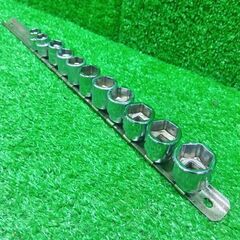 マックツール XS6 3/8sスーパーショートソケット 11個セット【船橋馬込店】【店頭取引限定】【中古】管理番号：ITYZZCW407P8の画像