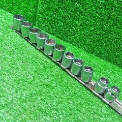 マックツール XS6 3/8sスーパーショートソケット 11個セット【船橋馬込店】【店頭取引限定】【中古】管理番号：ITYZZCW407P8の画像