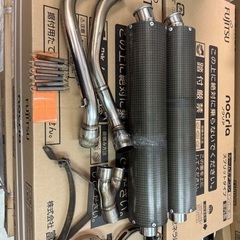 ホーネット250 TSRマフラー