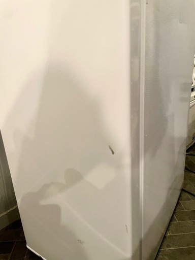 冷凍庫スリム縦型　アイリスオーヤマ製