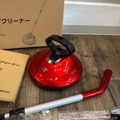 ハイローズ コードレス 2Way 回転モップクリーナー HR-KM001-Rの画像