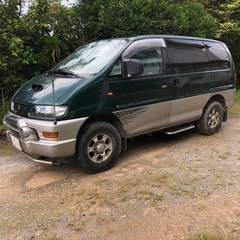 デリカ　スペースギア　ディーゼル車