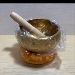 シンギングボウルの中古が安い！激安で譲ります・無料であげます