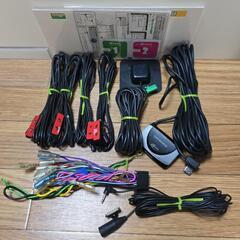 5   Pioneer  Bluetooth内蔵 フルセグ DVD ナビの画像