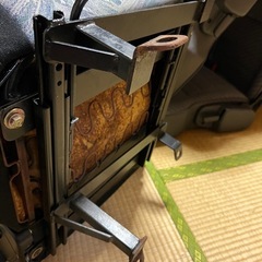 78プラド　運転席　　　社外シートの画像