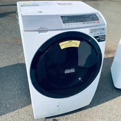 ✅日立ドラム式電気洗濯乾燥機✅ ✅BD-SV110CR✅