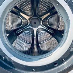 ✅日立ドラム式電気洗濯乾燥機✅ ✅BD-SV110CR✅の画像
