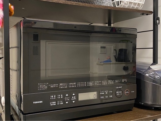 TOSHIBAスチームオーブンレンジ