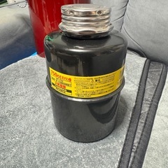 美品 ガソリン缶 ガソリン携行缶 750cc 原付 スクーター ...