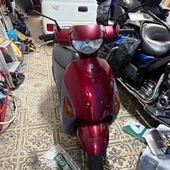 ★すぐ乗れます★レッツ4原付