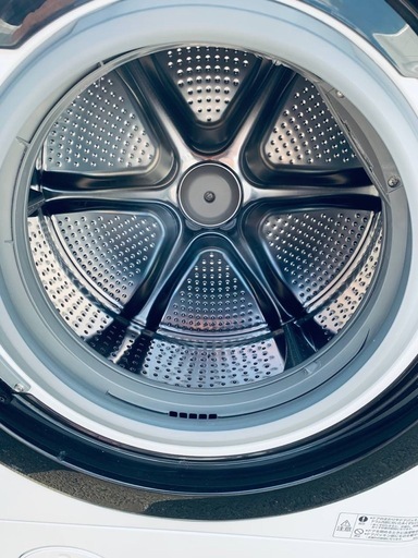 ④✅日立ドラム式電気洗濯乾燥機✅ ✅BD-NX120BL✅
