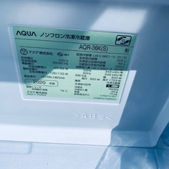  超高年式✨送料設置無料❗️家電2点セット 洗濯機・冷蔵庫 の画像