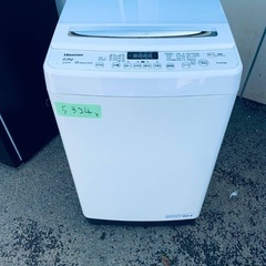  超高年式✨送料設置無料❗️家電2点セット 洗濯機・冷蔵庫 の画像